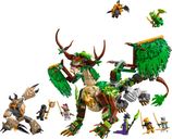 LEGO® Ninjago The Dragon of Life components
