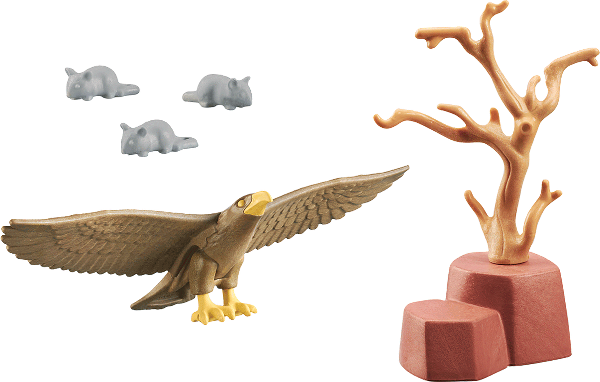 Playmobil® Wiltopia Eagle components