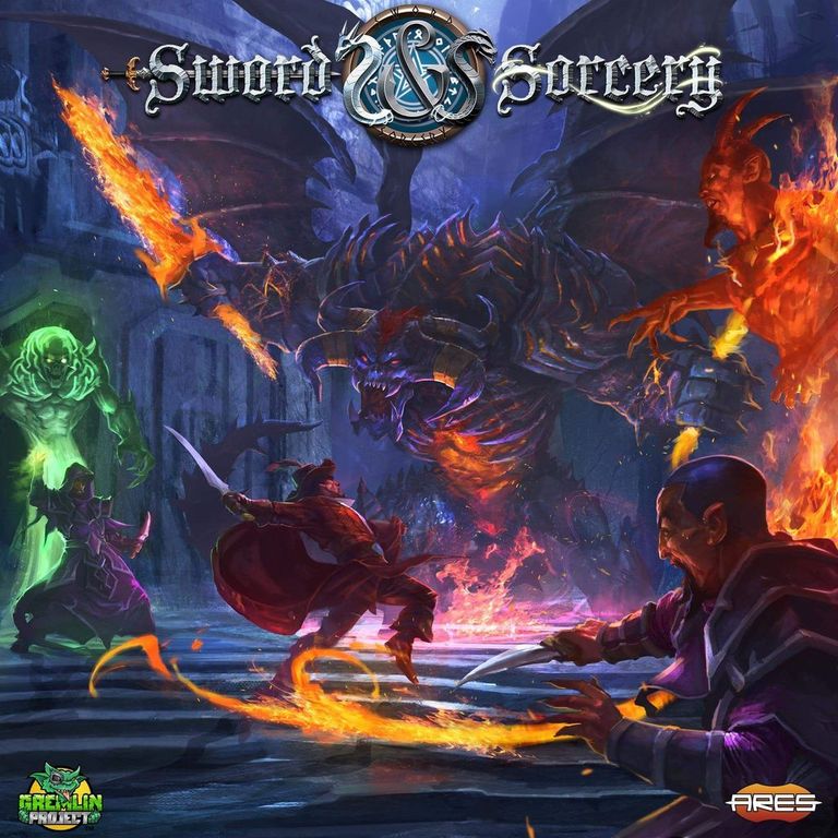 Sword & Sorcery: Les âmes immortelles miniatures