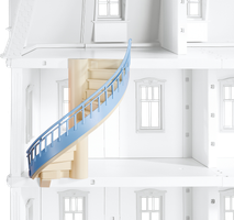 Playmobil® Dollhouse Escalier pour maison traditionnelle (Réf. 5303)