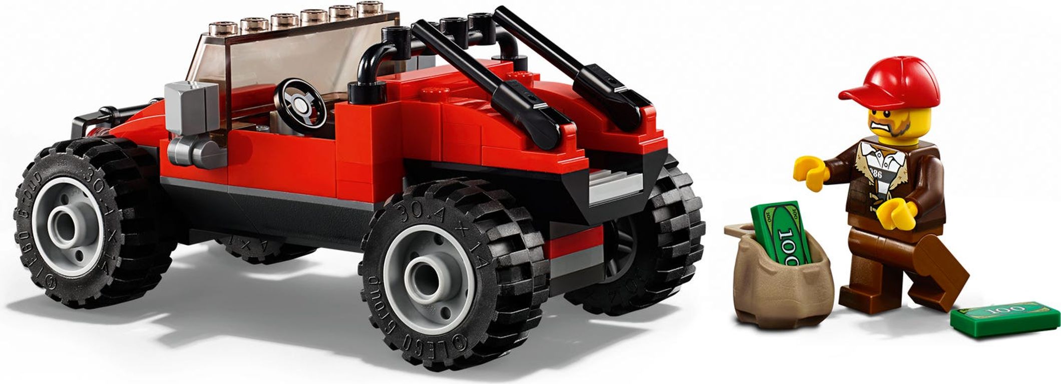 LEGO® City Dirt Road Pursuit minifigures