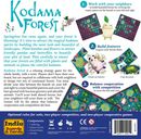 Kodama Forest dos de la boîte