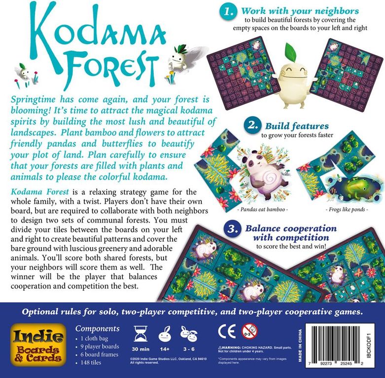 Kodama Forest torna a scatola