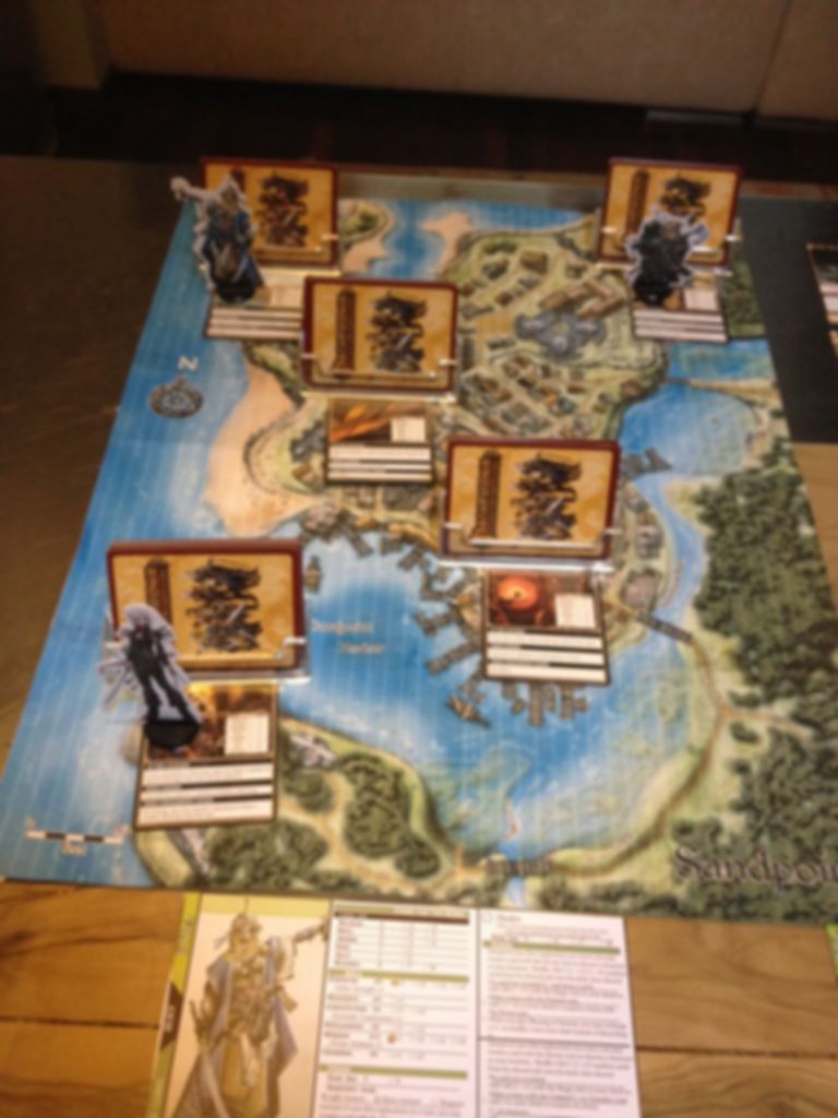 Pathfinder: Rise of the Runelords Base Set gameplay