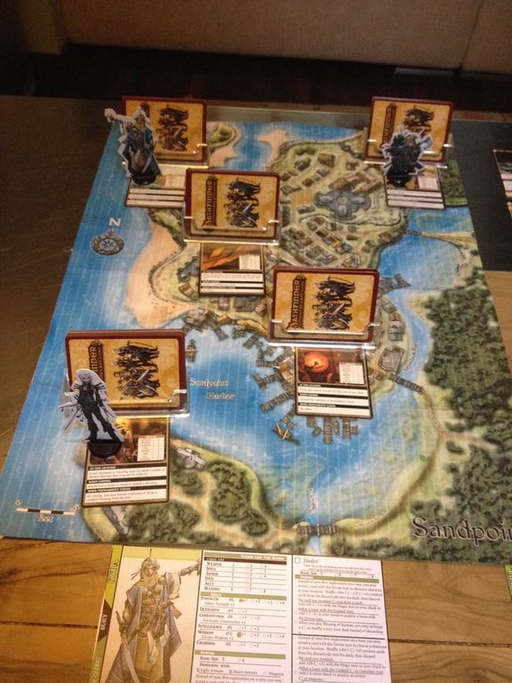 Pathfinder: Rise of the Runelords Base Set speelwijze