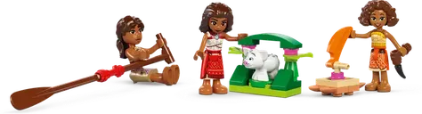 LEGO® Disney Vaiana's avonturenkano minifiguren