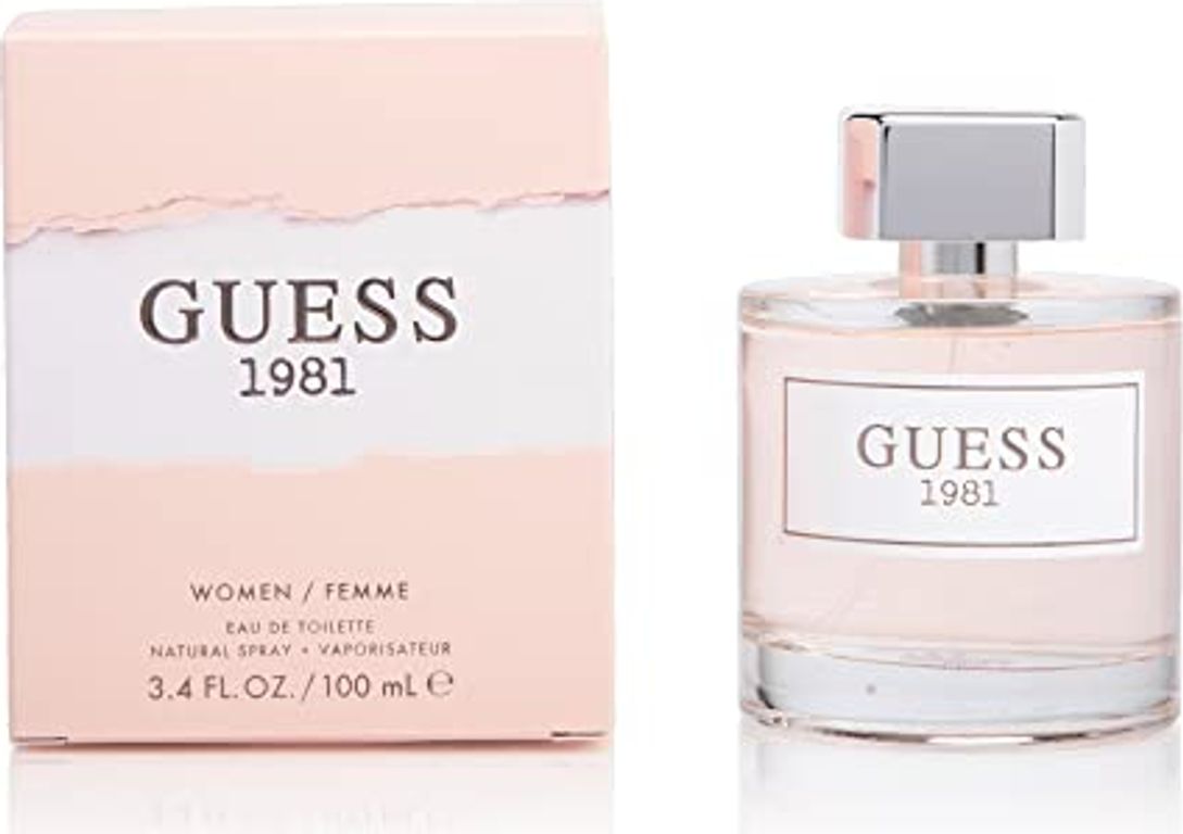 GUESS 1981 Eau de toilette boîte