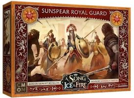 Le Trône de Fer: le Jeu de Figurines – Garde Royale de Lancehélion