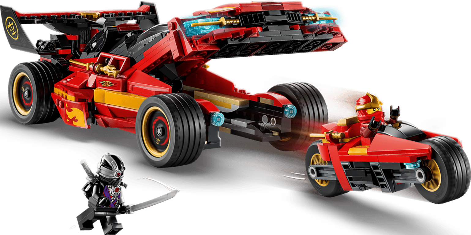 LEGO® Ninjago X-1 Ninja Charger 15th Anniversary