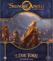 Il Signore degli Anelli: Il Gioco di Carte – Le Due Torri Espansione Saga
