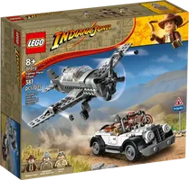 LEGO® Indiana Jones Gevechtsvliegtuig achtervolging