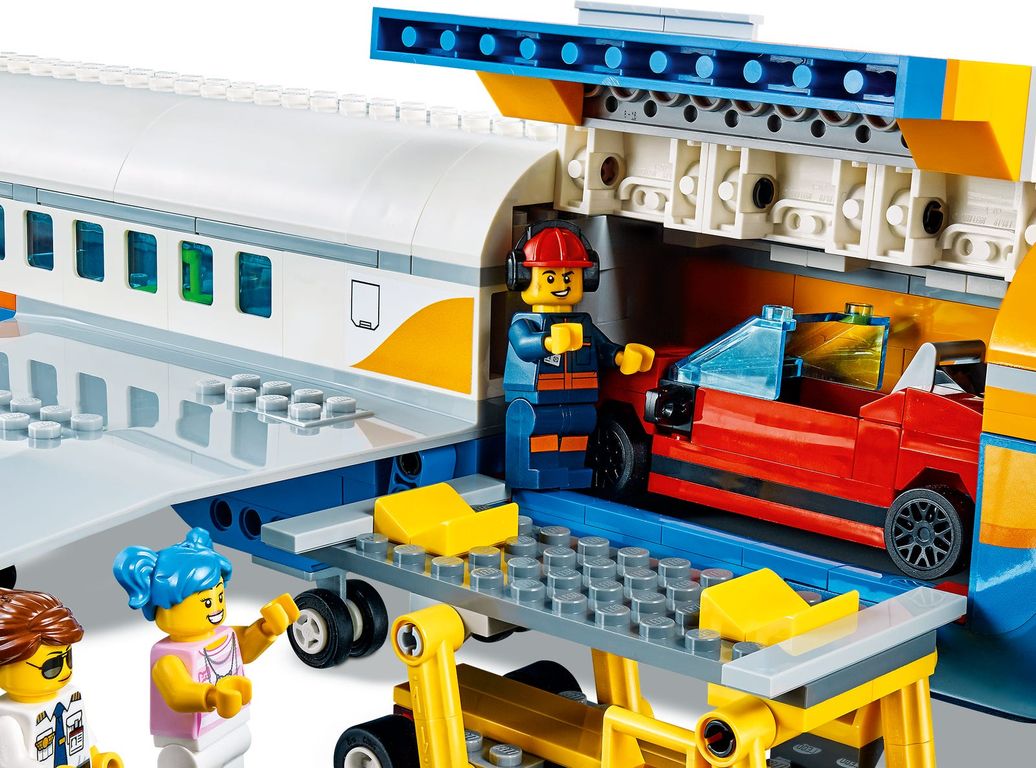 LEGO® City Aereo passeggeri interno