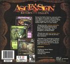 Ascension: Return of the Fallen back of the box