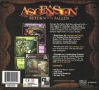 Ascension: Return of the Fallen parte posterior de la caja