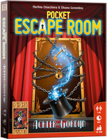 Pocket Escape Room: Achter het Gordijn