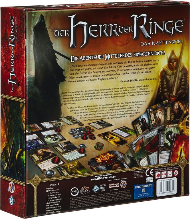 Heutige Bestpreise Für Der Herr Der Ringe Das Kartenspiel Tabletopfinder