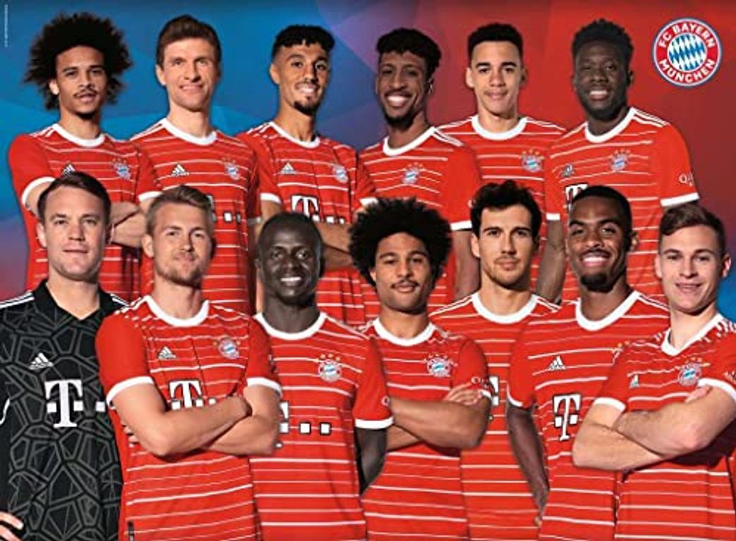 XXL Teile - FC Bayern Saison 2022/2023