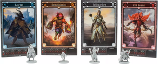 Gloomhaven: Jaws of the Lion componenti