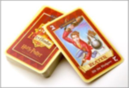 Harry Potter and the Sorcerer's Stone Quidditch Card Game carte