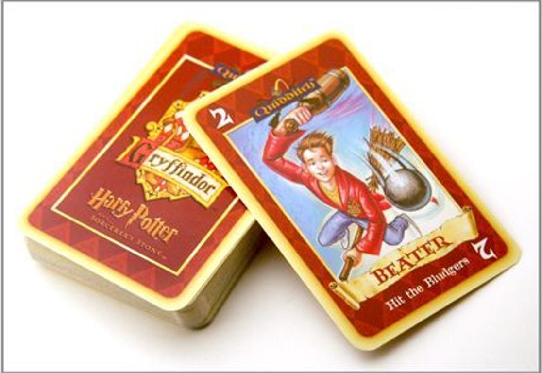 Harry Potter Quidditch Card Games The Match - Boutique Harry Potter