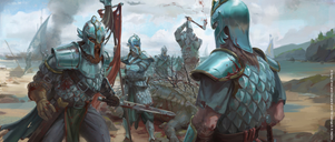 A Song of Ice & Fire: Tabletop Miniatures Game – Iron Victory Crew