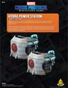Marvel: Crisis Protocol – Hydra Power Station Terrain Pack parte posterior de la caja