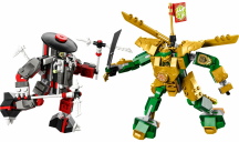 LEGO® Ninjago Lloyd’s Mech Battle EVO spielablauf