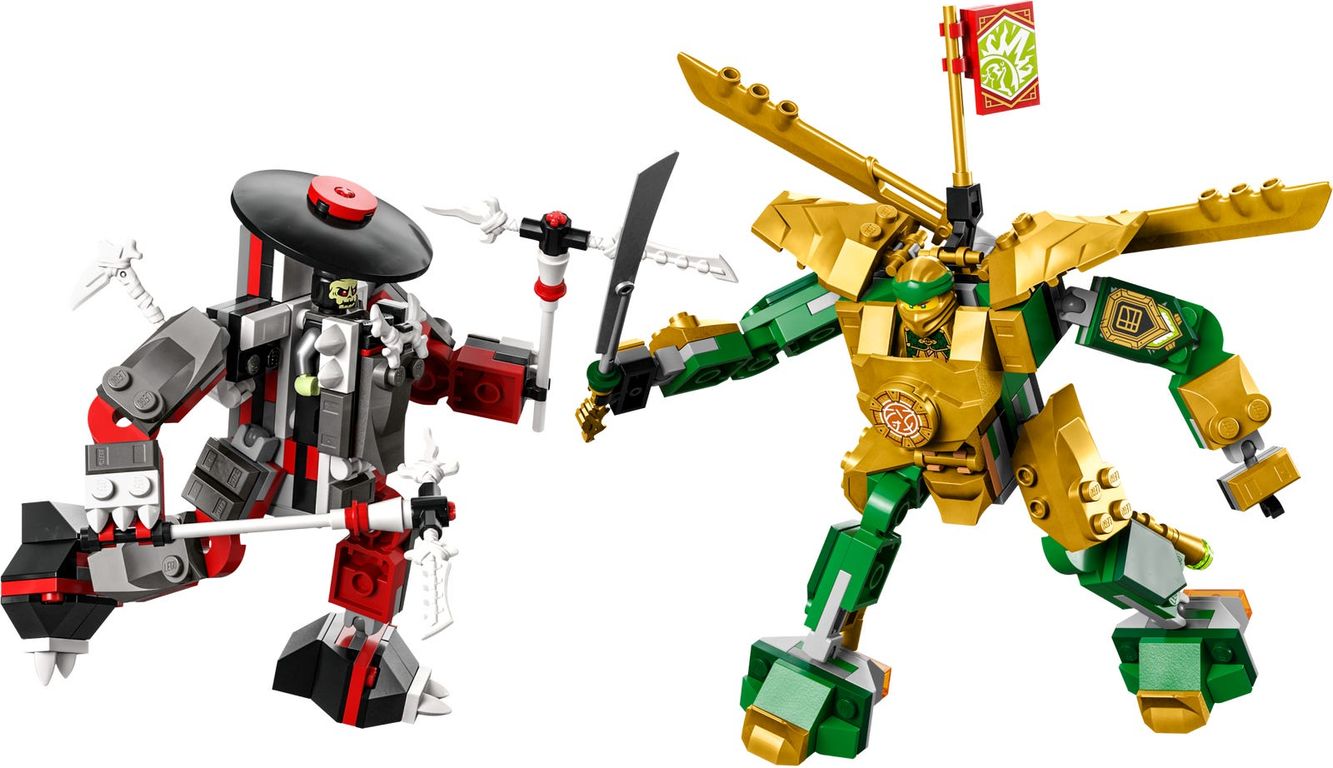 LEGO® Ninjago Lloyd’s Mech Battle EVO spielablauf