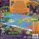 Monsters Menace the World back of the box