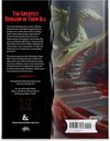 D&D Waterdeep Dungeon of the Mad Mage (D&D Adventure) back of the box