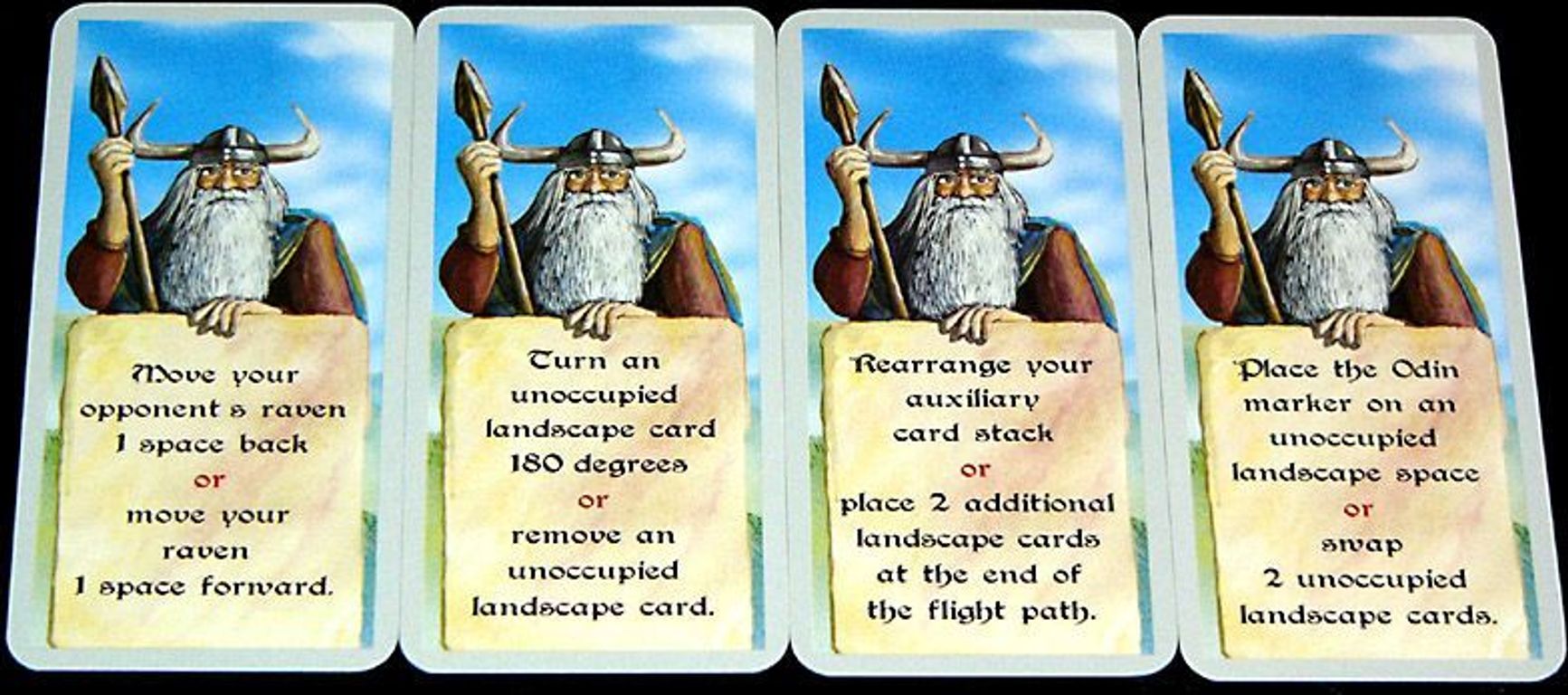 Odin's Ravens cards