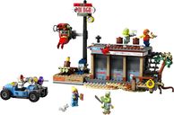 LEGO® Hidden Side Attacco alla capanna dei gamberetti componenti