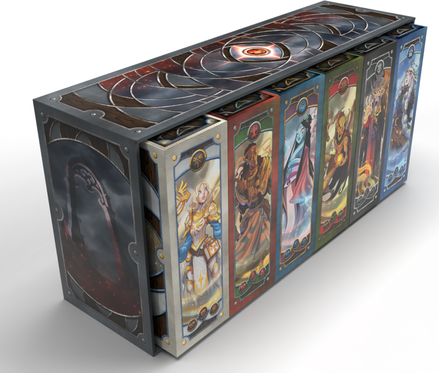 Summoner Wars Deluxe Deck Boxes Set 1