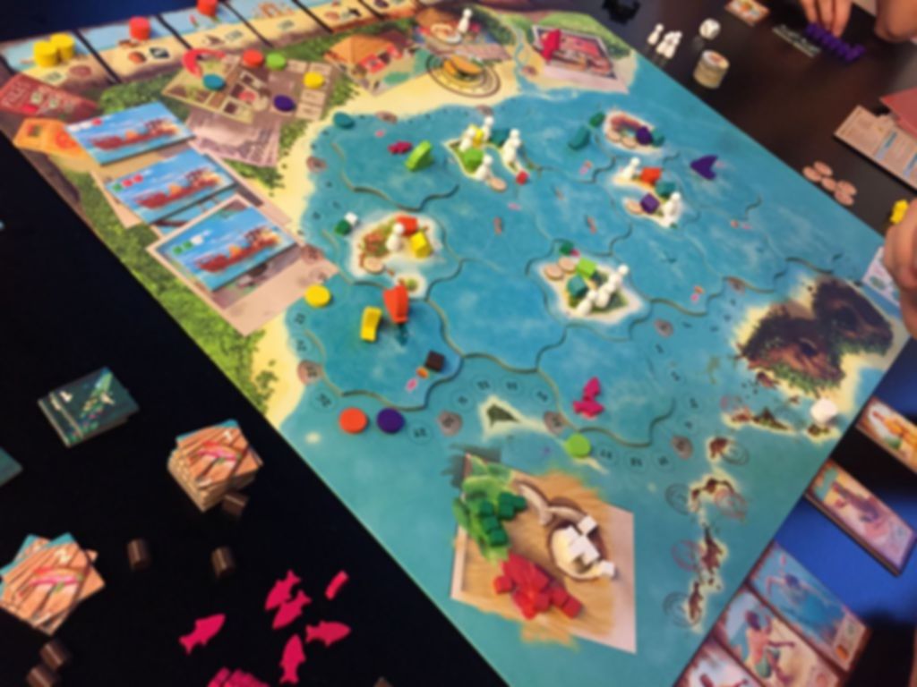 Vanuatu (second edition) gameplay