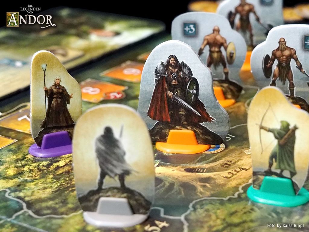 Andor: Le Coffret Bonus composants