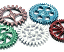 Weather Machine: Metal Machine Parts