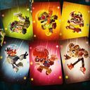 Gravity Superstar cards