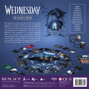 Wednesday: The Raven's Truth achterkant van de doos