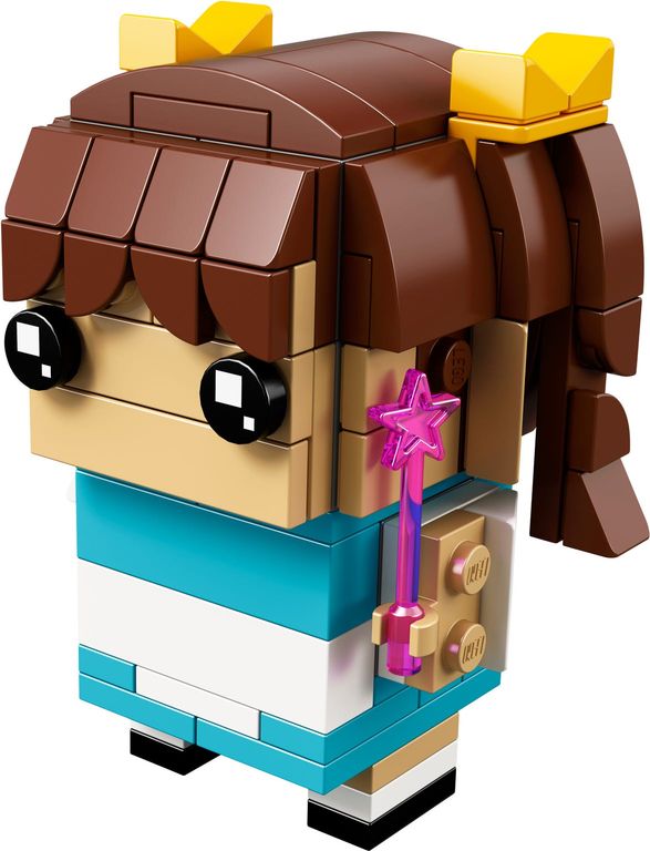 LEGO® BrickHeadz™ La Fabrick à Selfie composants