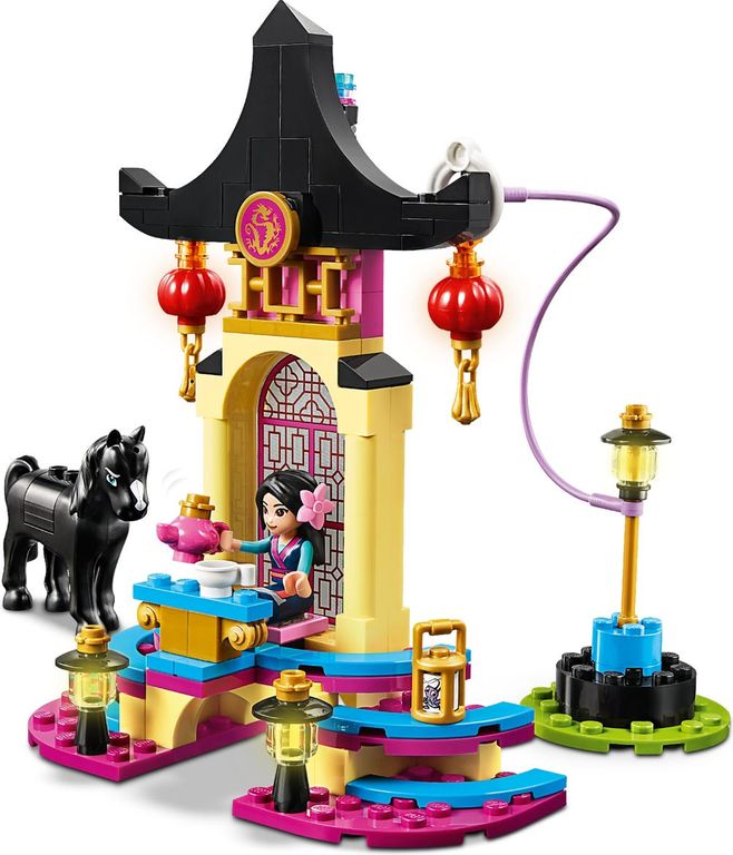 LEGO® Disney Mulans Trainingsplatz spielablauf