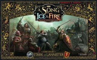 A Song of Ice & Fire: Tabletop Miniatures Game - Stark vs Lannister Starter Set
