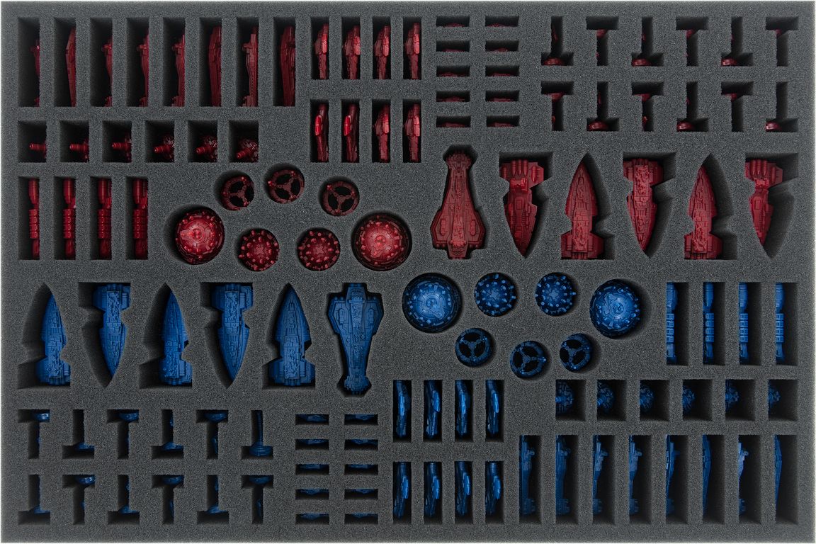 Feldherr foam set for Twilight Imperium 4th Edition box