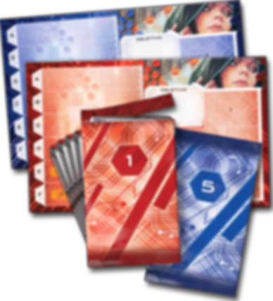 Android: Netrunner - Terminal Directive cards