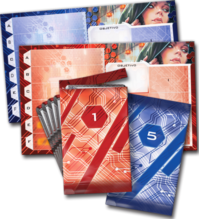 Android Netrunner: Tödliche Direktive karten