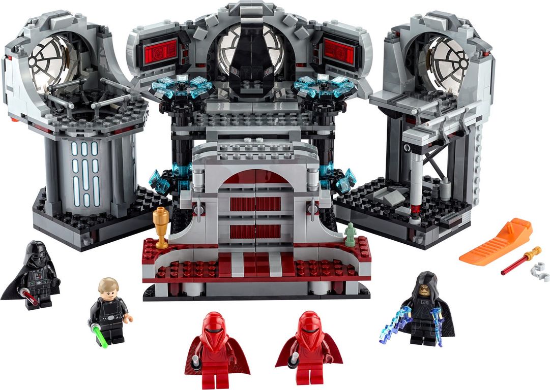 LEGO® Star Wars Il duello finale della Death Star™ componenti