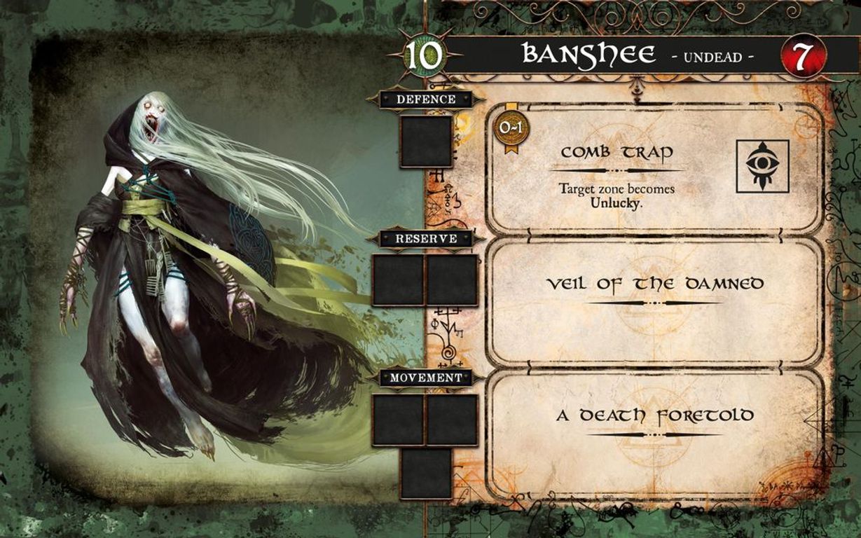 Village Attacks Banshee carte