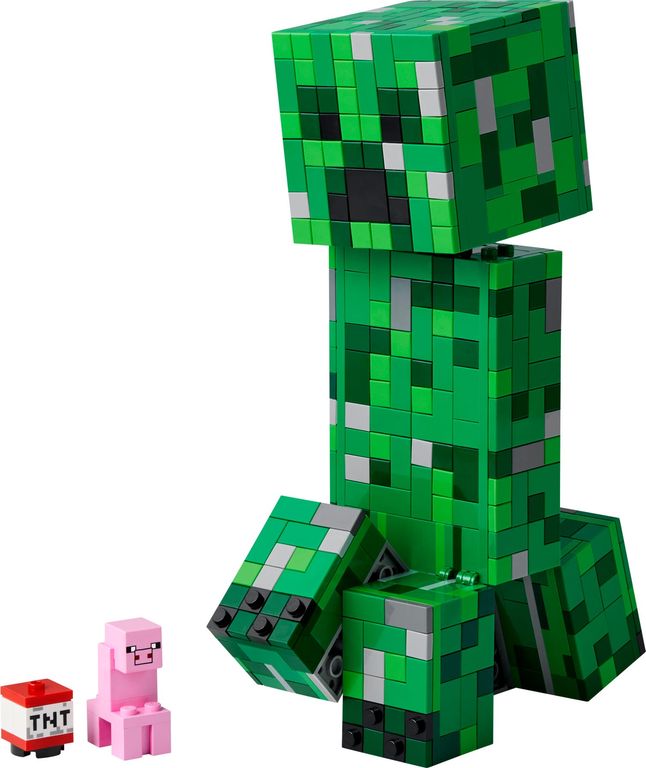 LEGO® Minecraft The Creeper components