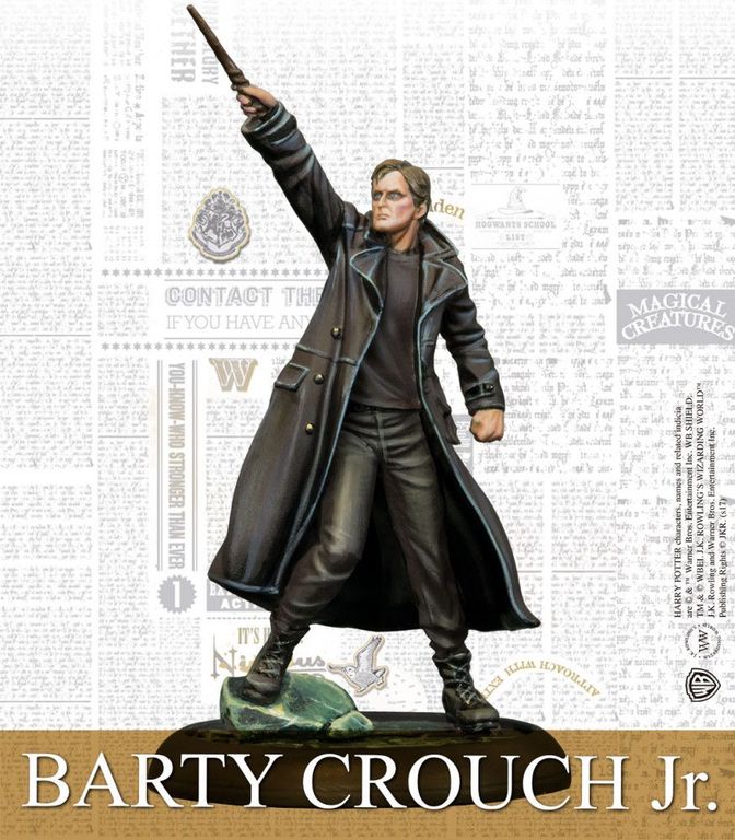 Harry Potter Miniatures Adventure Game: Barty Crouch Jr. & Death Eaters Expansion miniature
