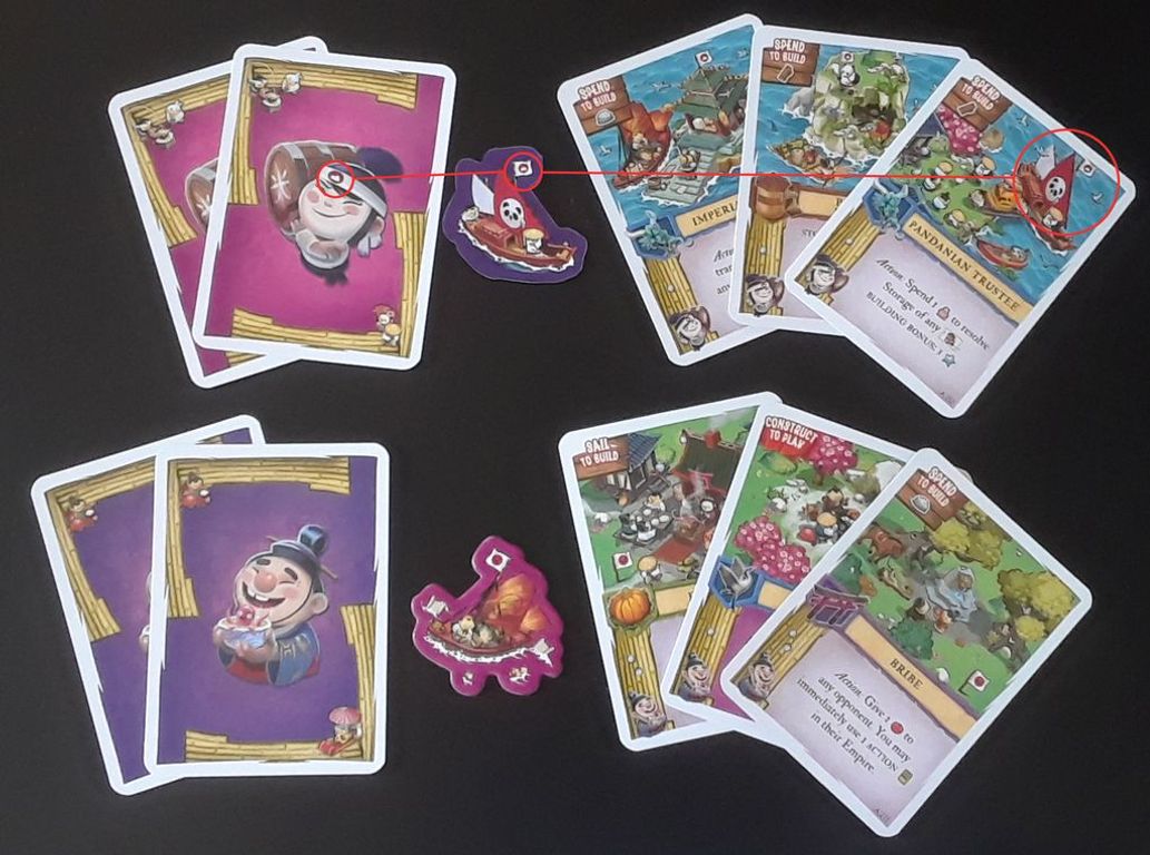 Imperial Settlers: Empires of the North – Japanse Eilanden kaarten