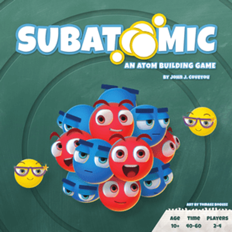 The best prices today for Subatomic: An Atom Building Game - TableTopFinder
